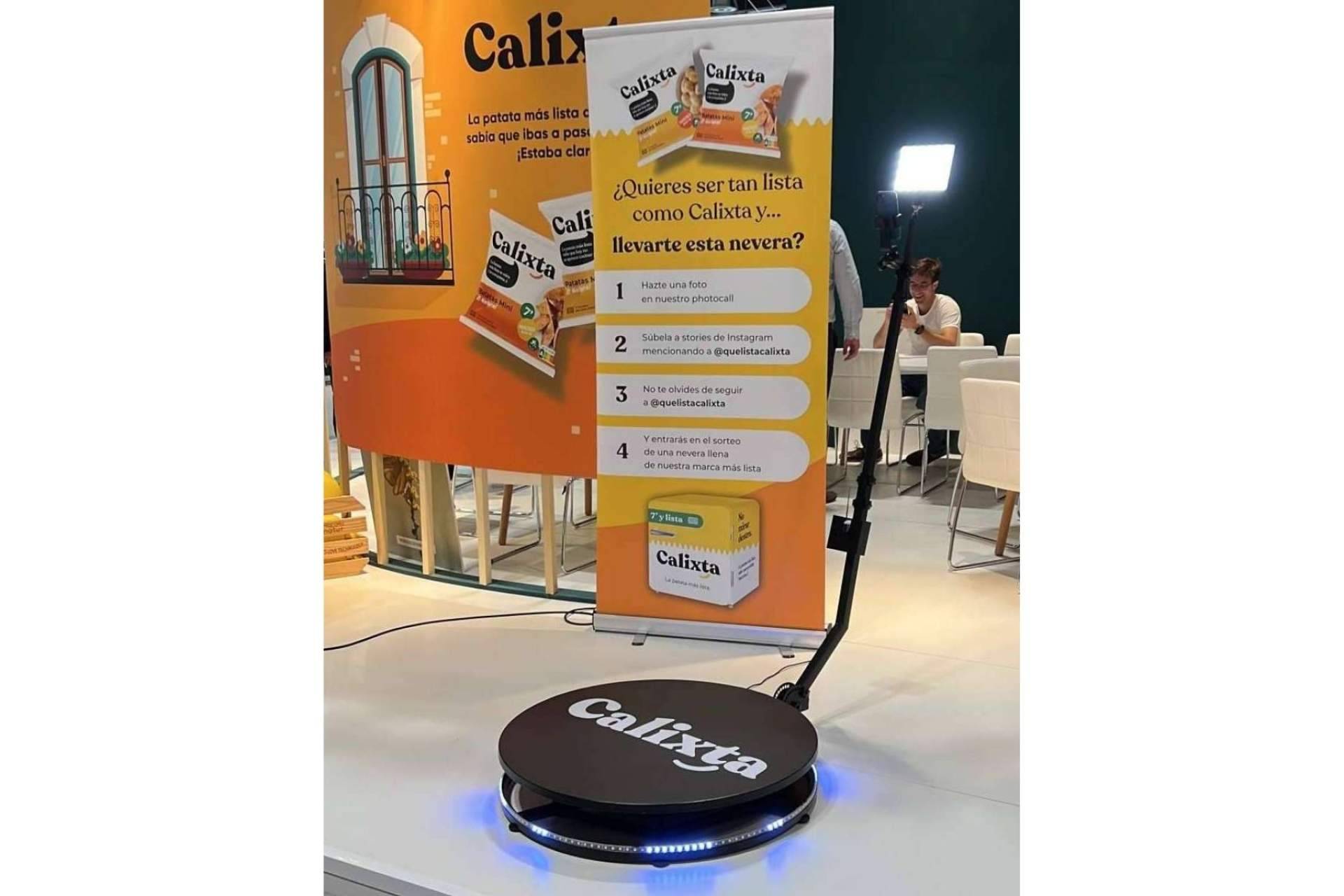 FotoShow pone a disposición un videoamatón 360º en Valencia