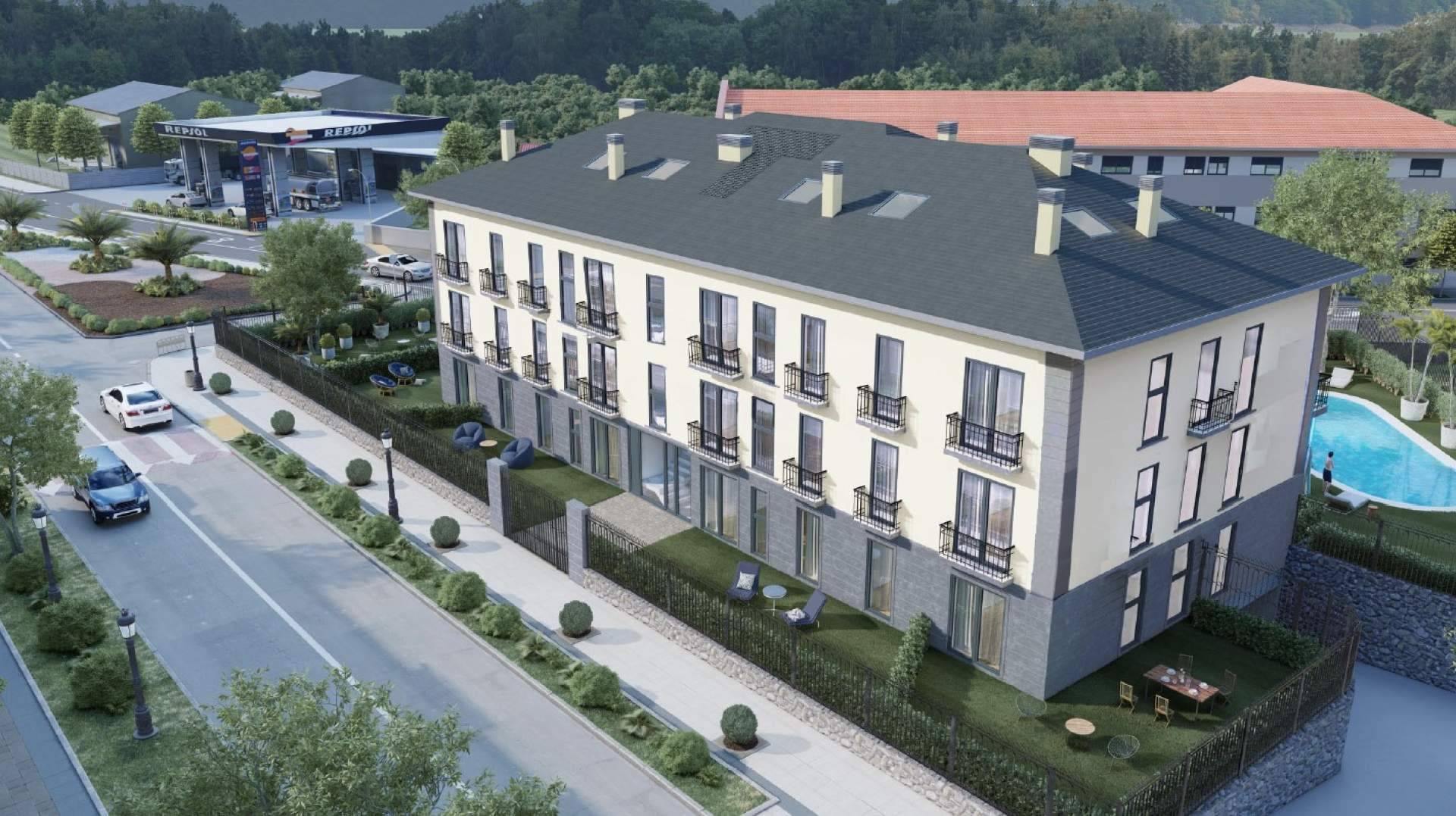Nuevos apartamentos de lujo en El Escorial de la empresa constructora GTB Proyectos