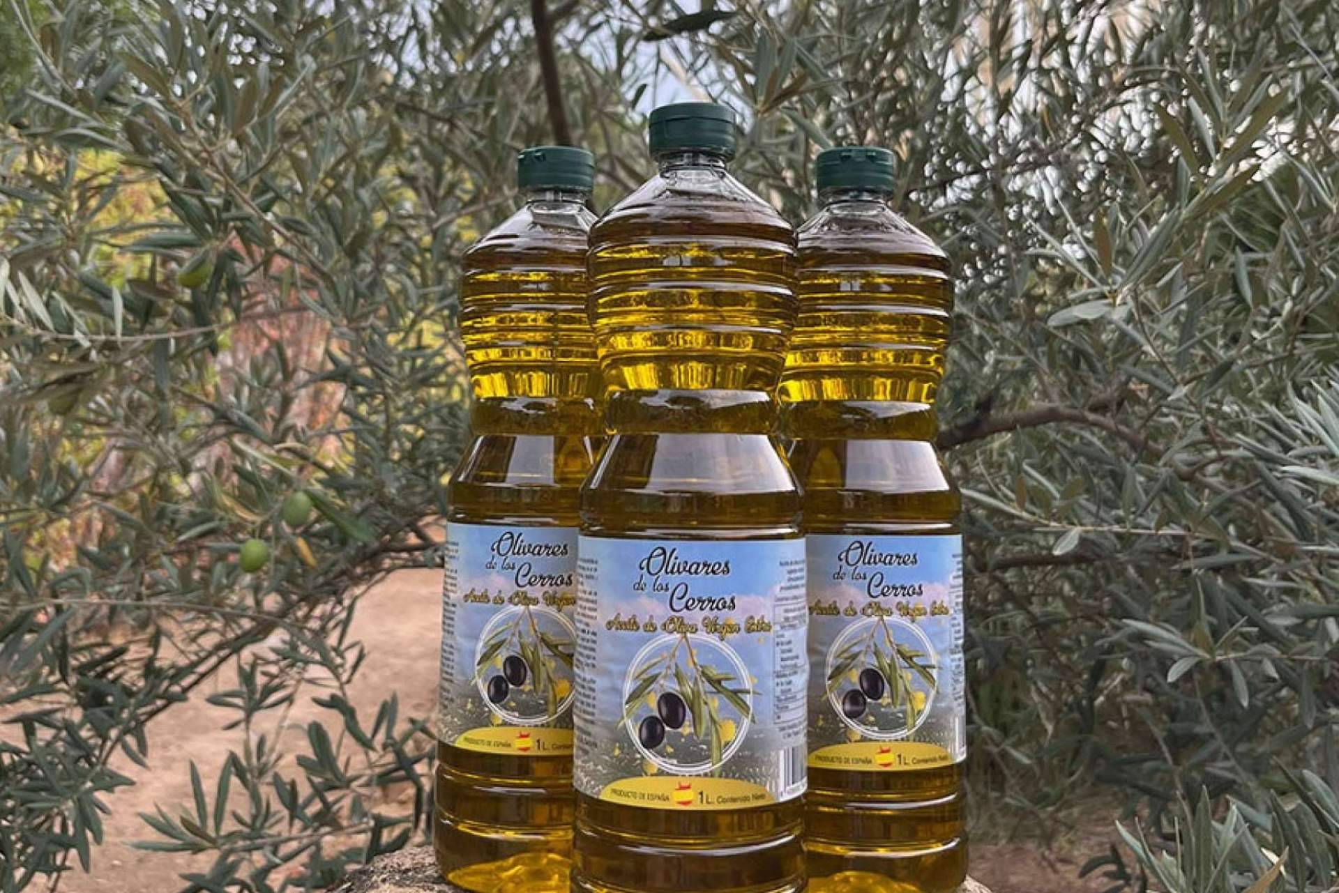 Aceite de oliva con un descuento del 22%, disponible en Zerca