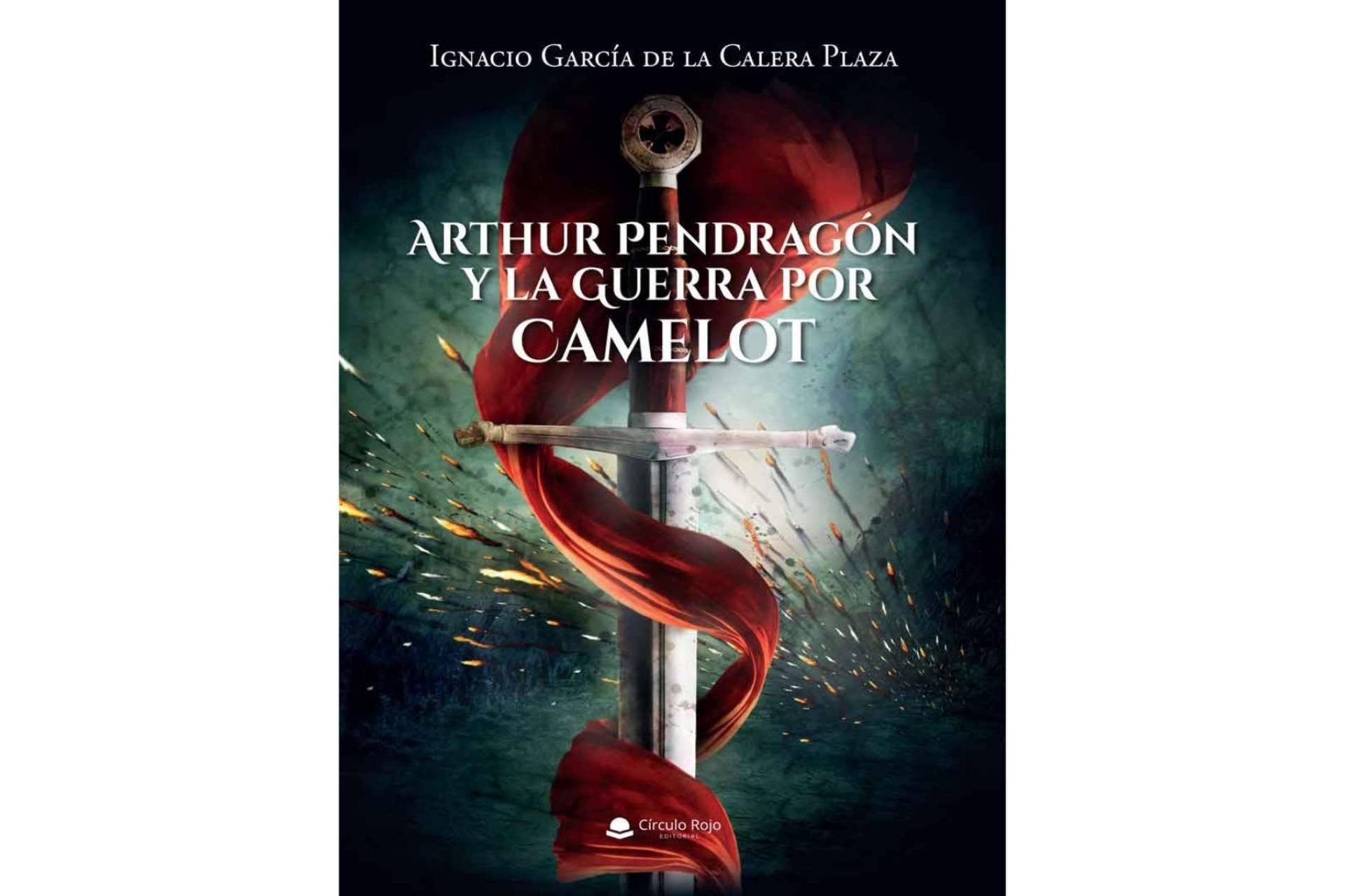 Ignacio García de la Calera Plaza, una joven promesa que ha publicado su primer libro con tan solo once años, ‘Arthur Pendragón y la Guerra por Camelot’