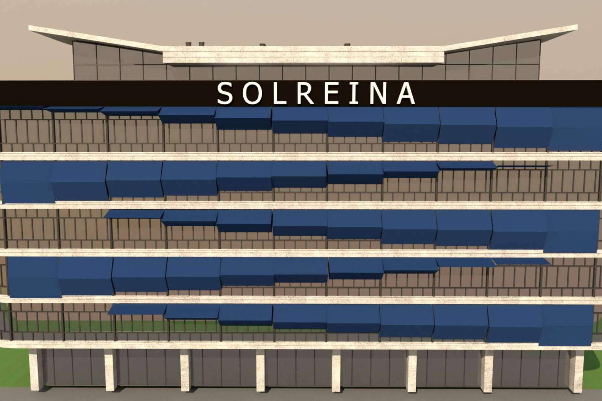 La empresa SolReina ha revolucionado la eficiencia energética con fachadas solares eficientes