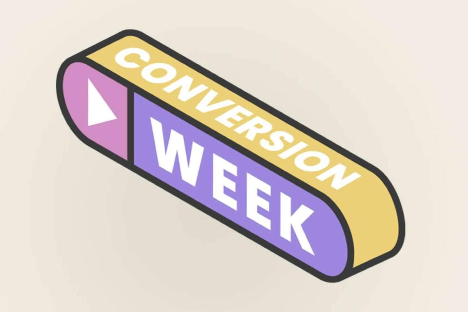 CONVERSION WEEK fue un evento que dejó una marca indeleble para el marketing y CRO