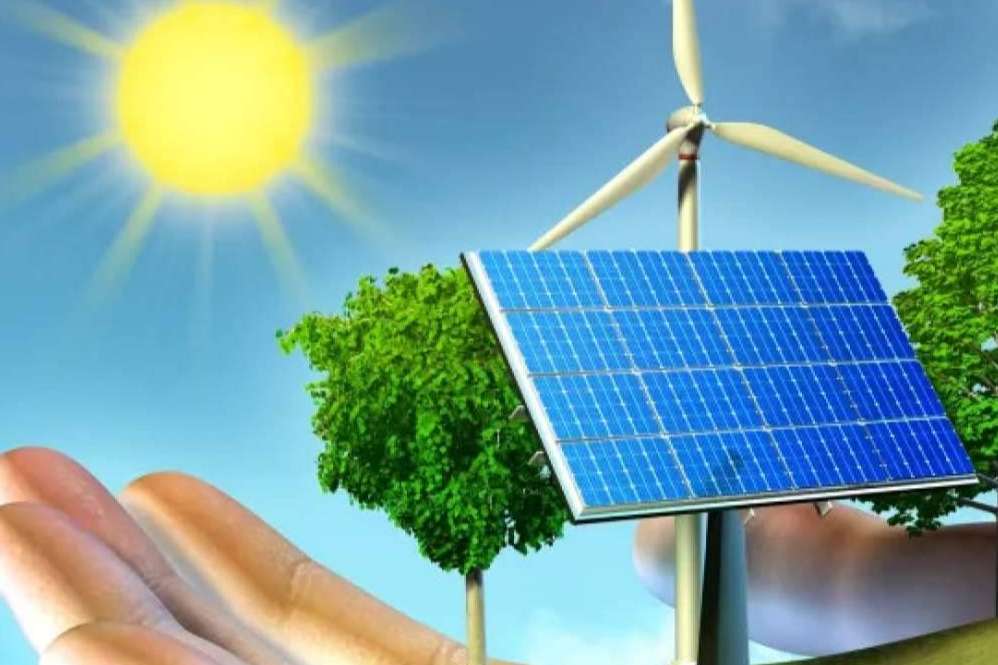 Una gran combinación, la fotovoltaica y la eólica