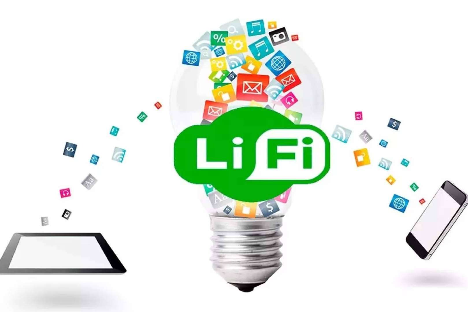 Li-Fi, la innovadora conexión mediante la Luz