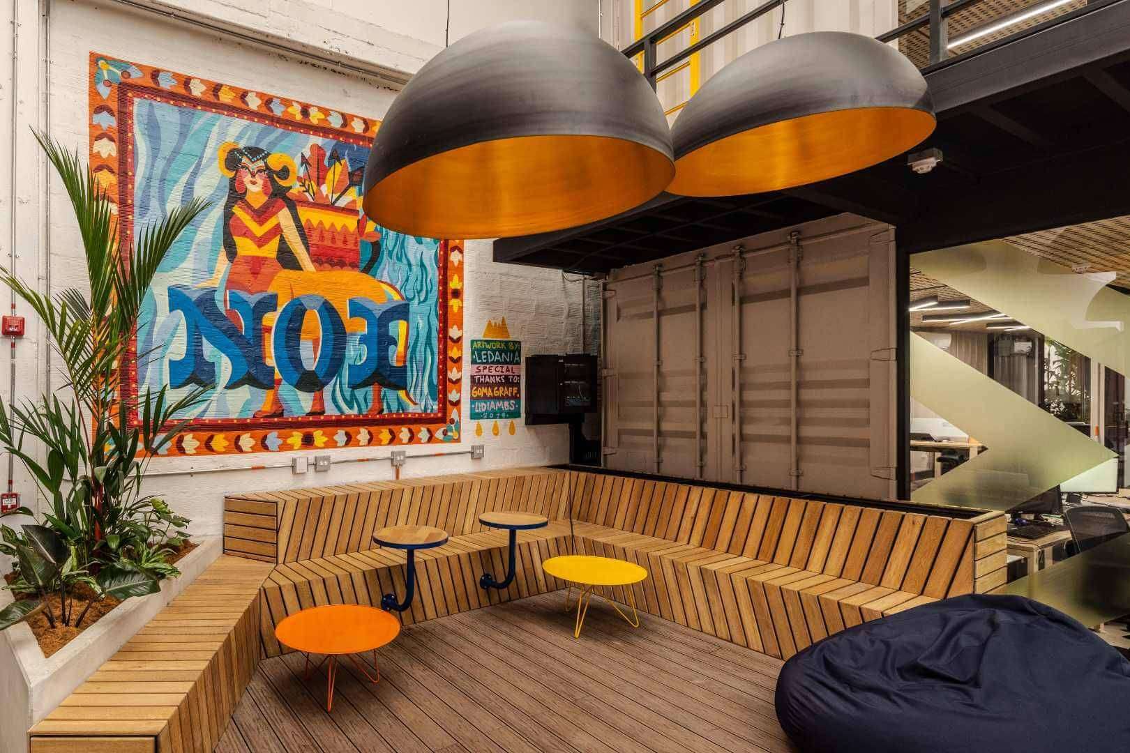 ¿Cuáles son los beneficios del espíritu del coworking?