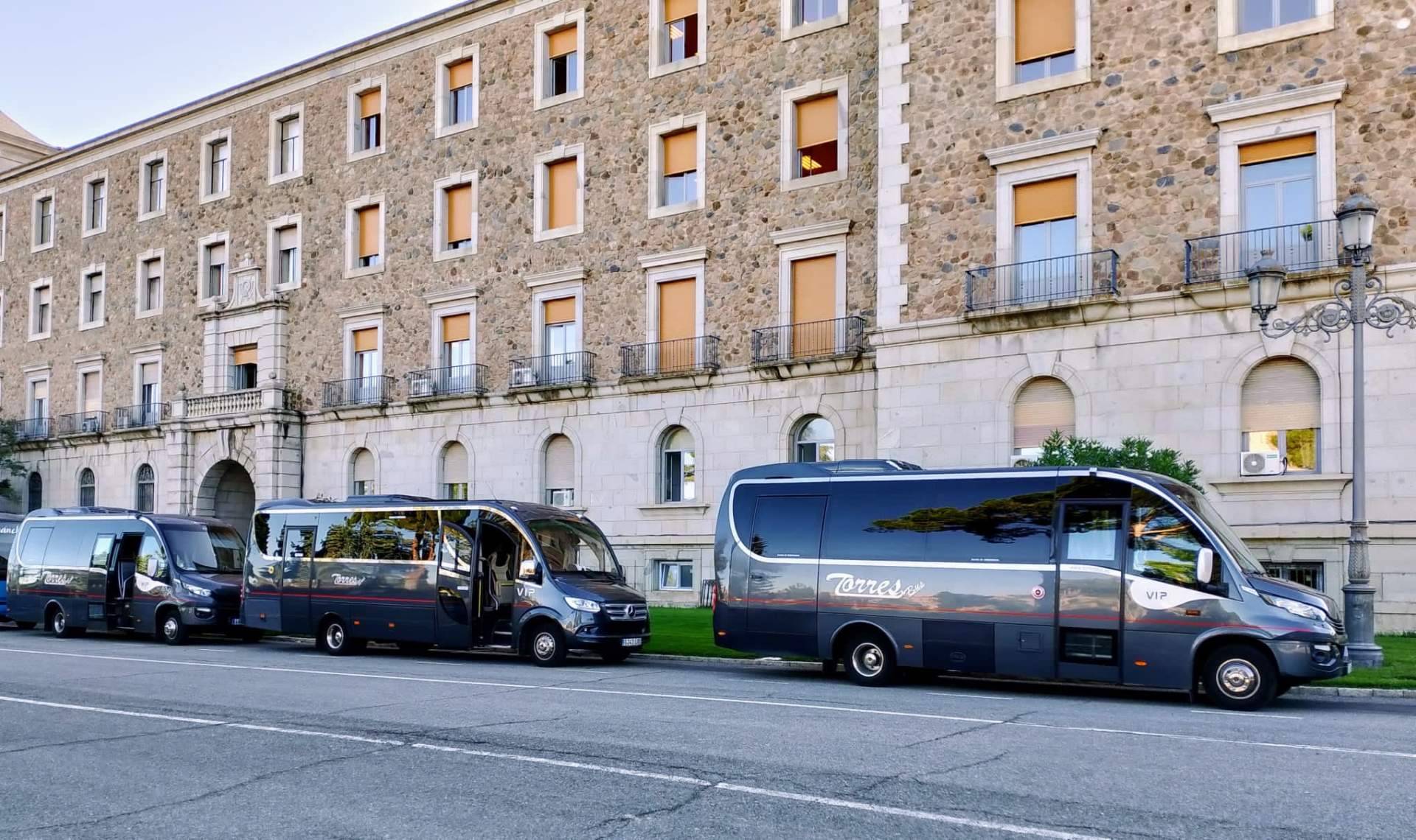 Minibús precio, de la mano de Torres Bus