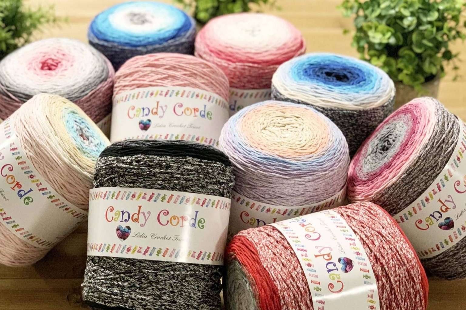 Realizar proyectos de ganchillo en casa con Lidia Crochet Tricot