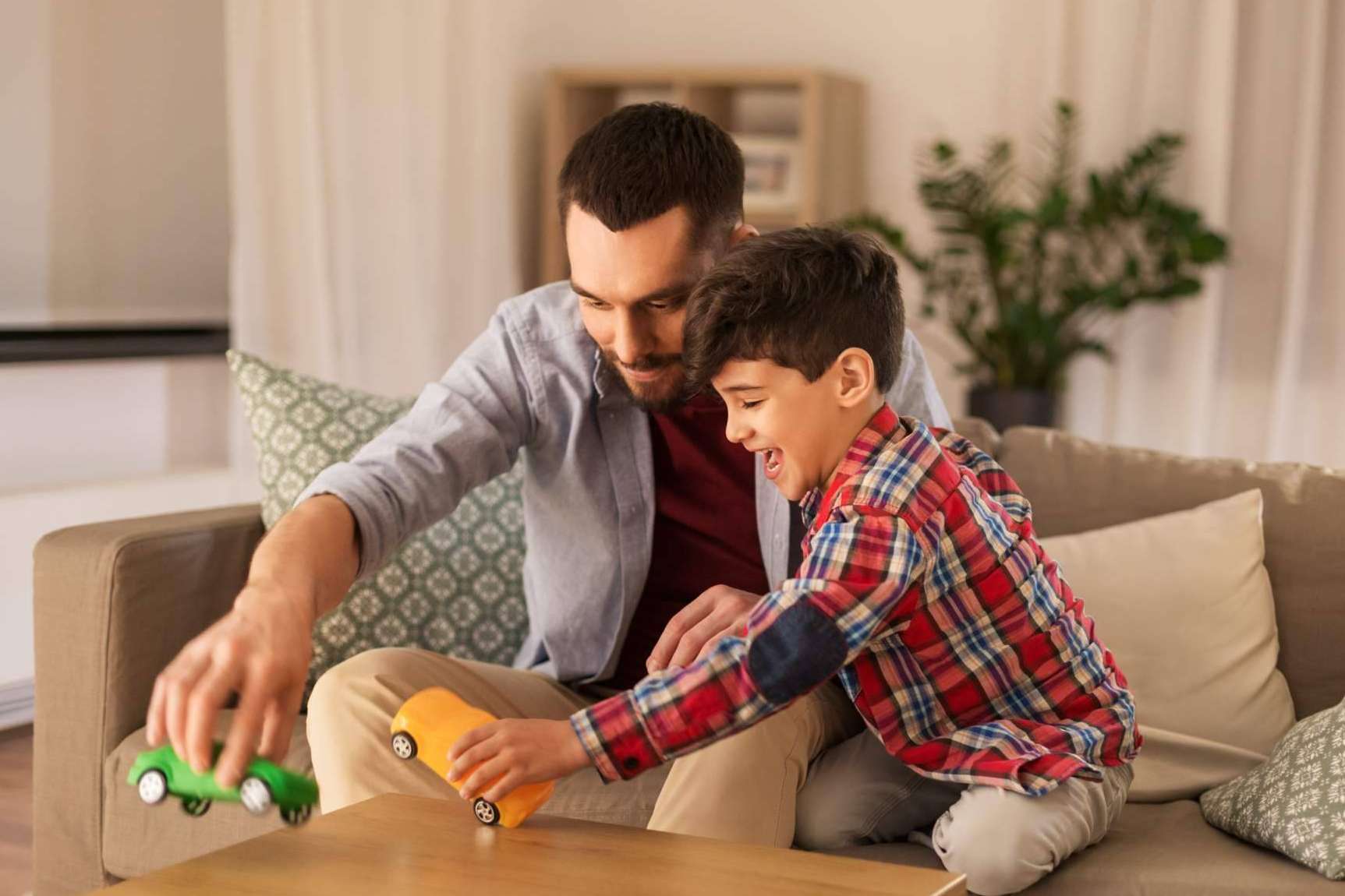 ¿Cómo suele ser el comportamiento de la expareja respecto a los hijos?