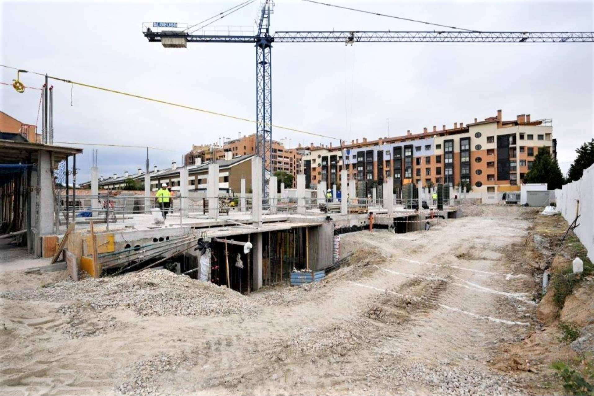 La promoción de unifamiliares El Jardín de las Suertes sigue con las obras según los plazos establecidos