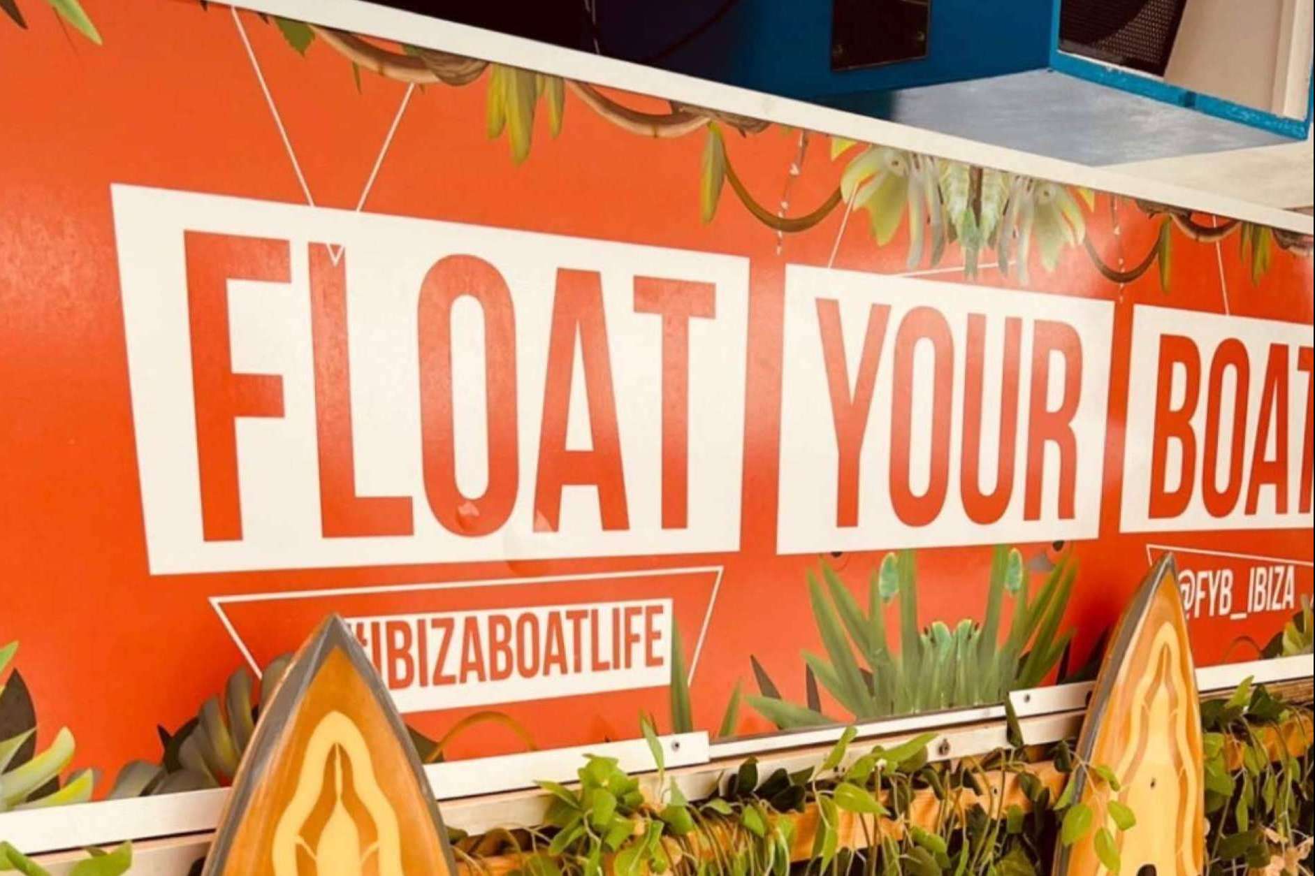 Asistir a una Ibiza boat party con Float Your Boat