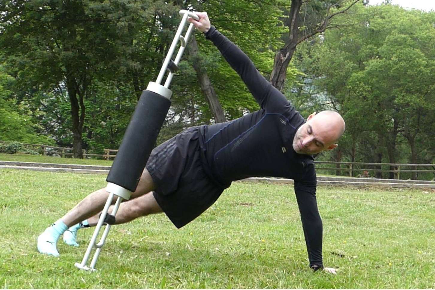 Slide Roller PRO es una herramienta imprescindible en fisioterapia