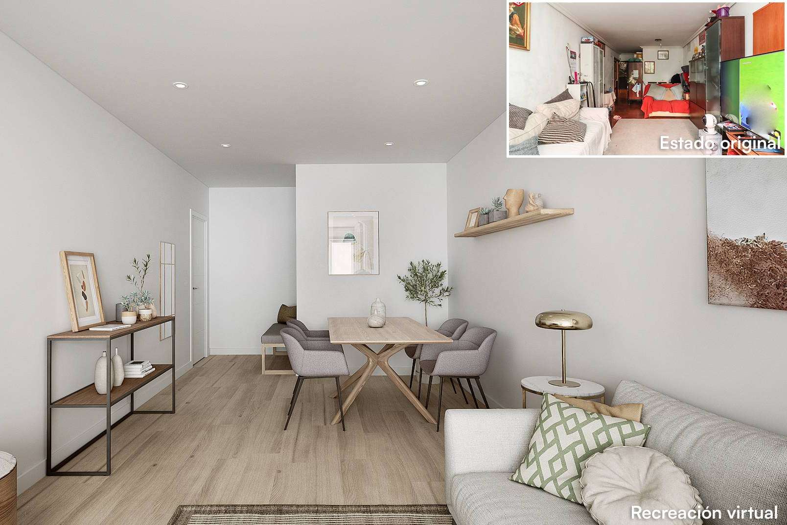 Bafre Inmobiliaria ofrece home staging virtual, un nuevo servicio gratuito