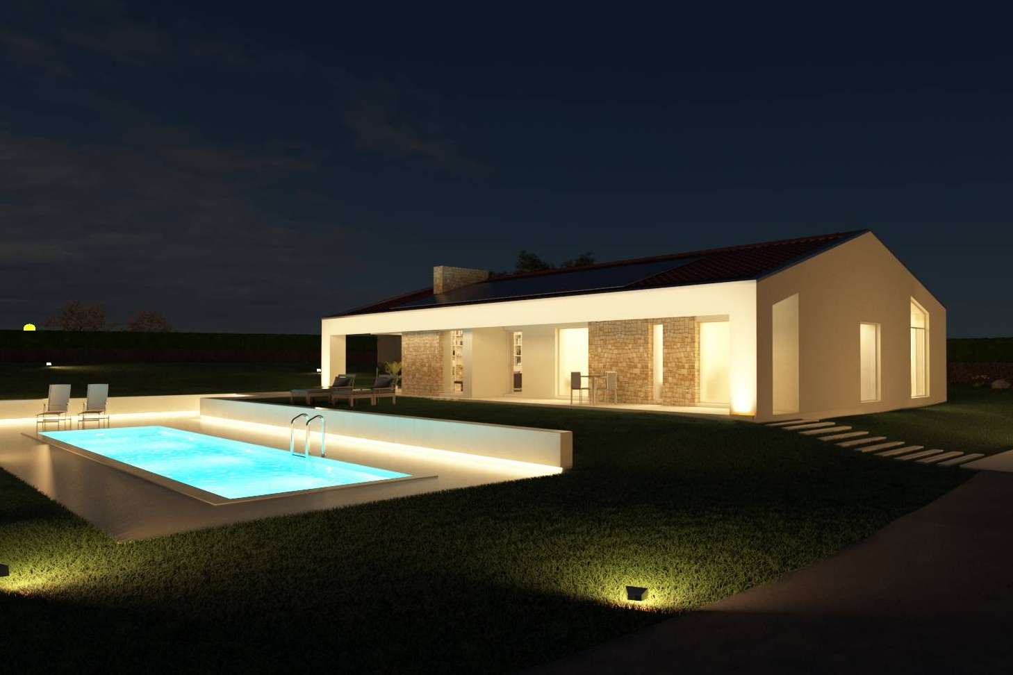 Pando Arquitectos y su vivienda autosuficiente
