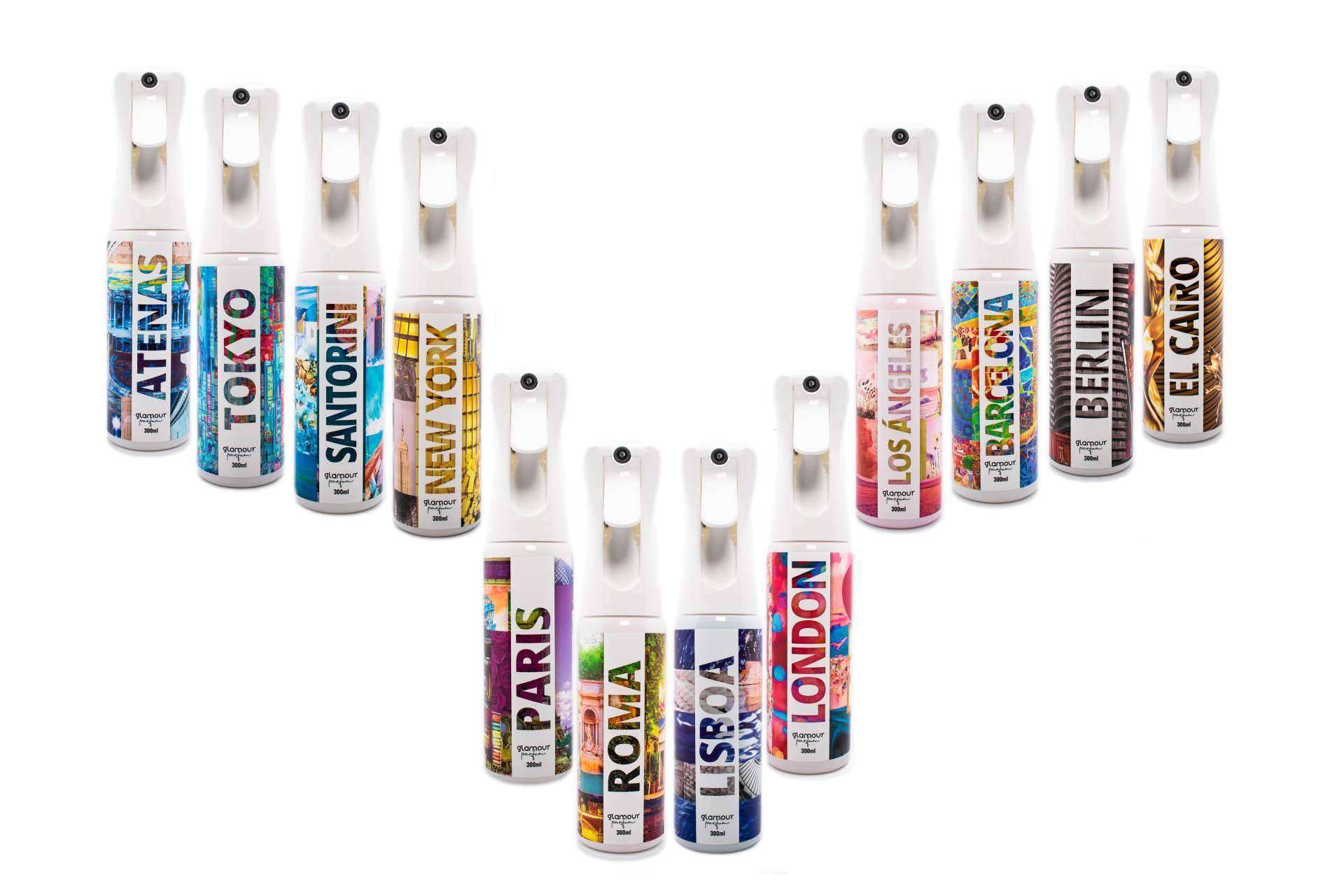 Glamour Parfum presenta su Nueva City Collection; un viaje olfativo