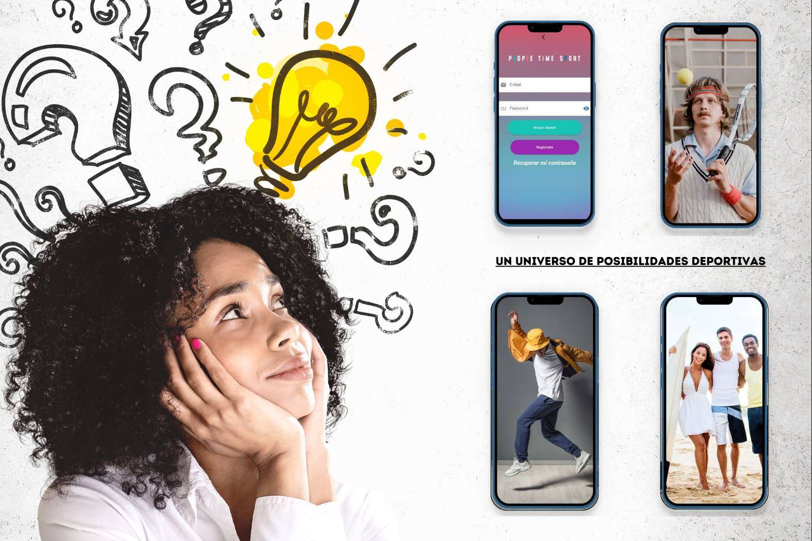 People Time Sport, la app para conocer gente