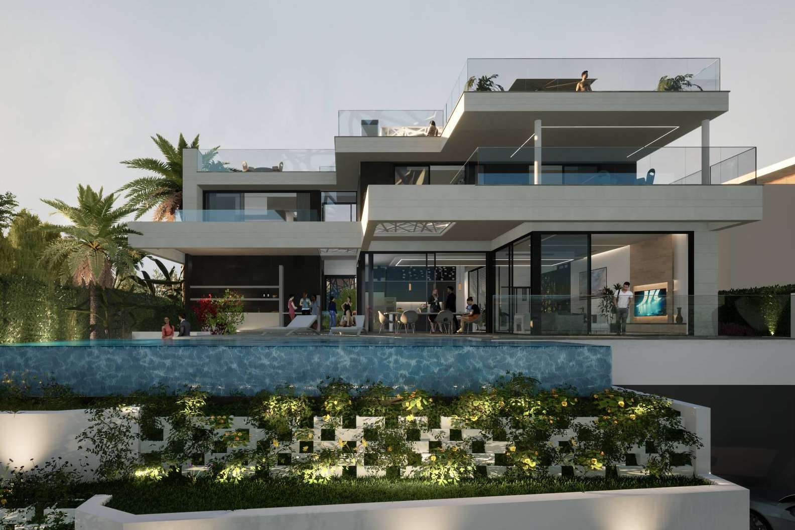 Arquitectura minimalista, con los especialistas de Pacheco Arquitectos