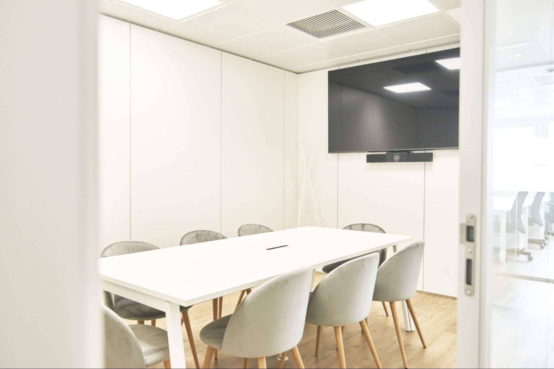 Atrium y sus salas de reuniones equipadas en Madrid