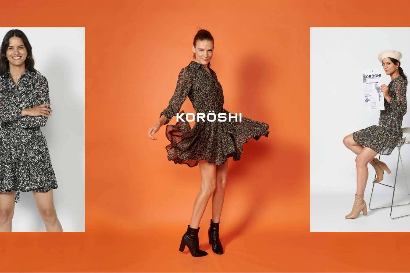 Nueva colección de Koröshi para Singles Day y Black Friday