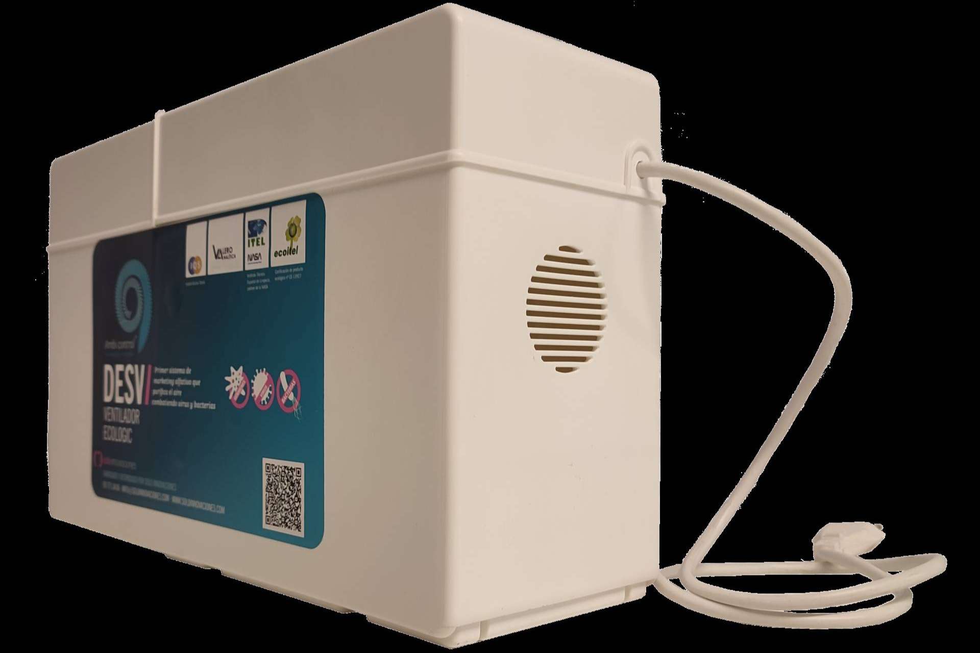 La purificación del aire interior con producto ecológico, por Solo Innovaciones
