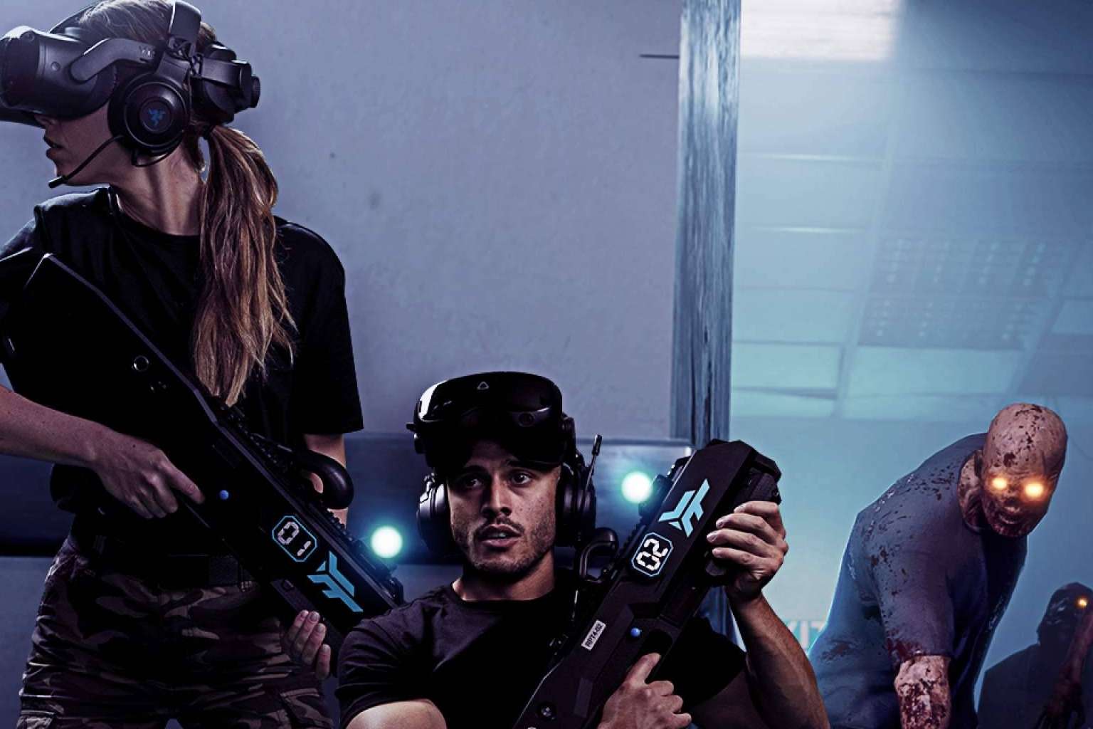 Zero Latency anuncia Outbreak, una aventura de zombies en RV free-roam emocionante y avanzada