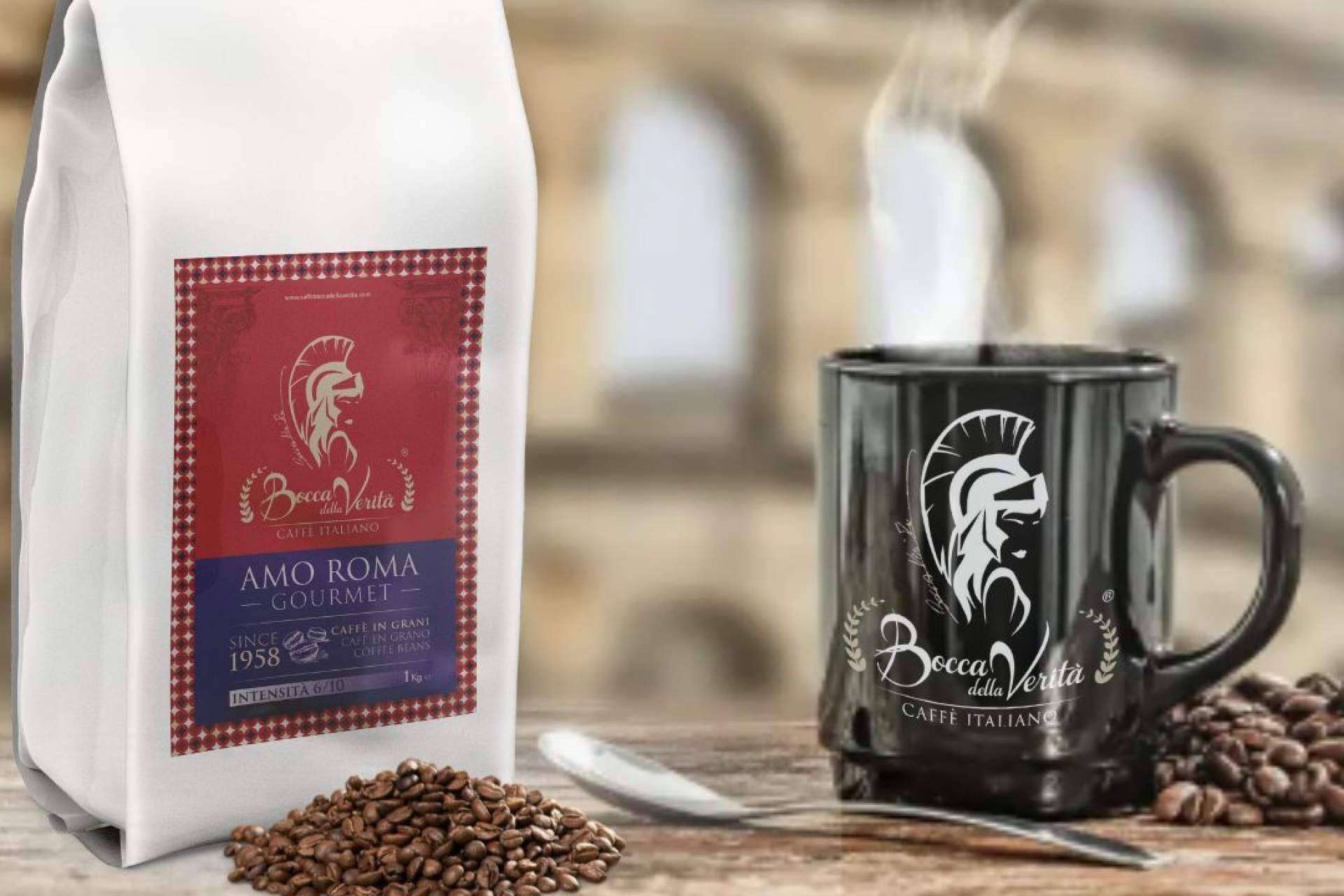 Conseguir la exclusividad de sabor, aroma y textura con las cafeteras de autor de Café Bocca della Verità