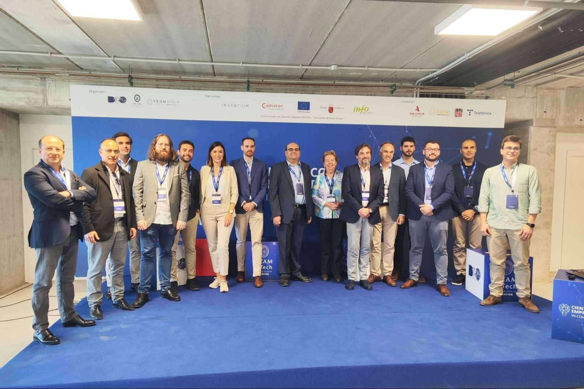 En el concurso de pitches organizado en UCAM HiTech compiten 10 startups de base científica/tecnológica