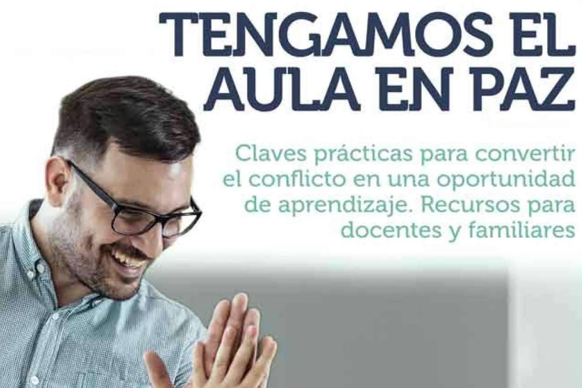 ‘Tengamos el aula en paz’, el último trabajo de Antoni Ballester, padre, maestro, doctor, investigador en educación y escritor, para ayudar a mantener la disciplina dentro y fuera de las aulas