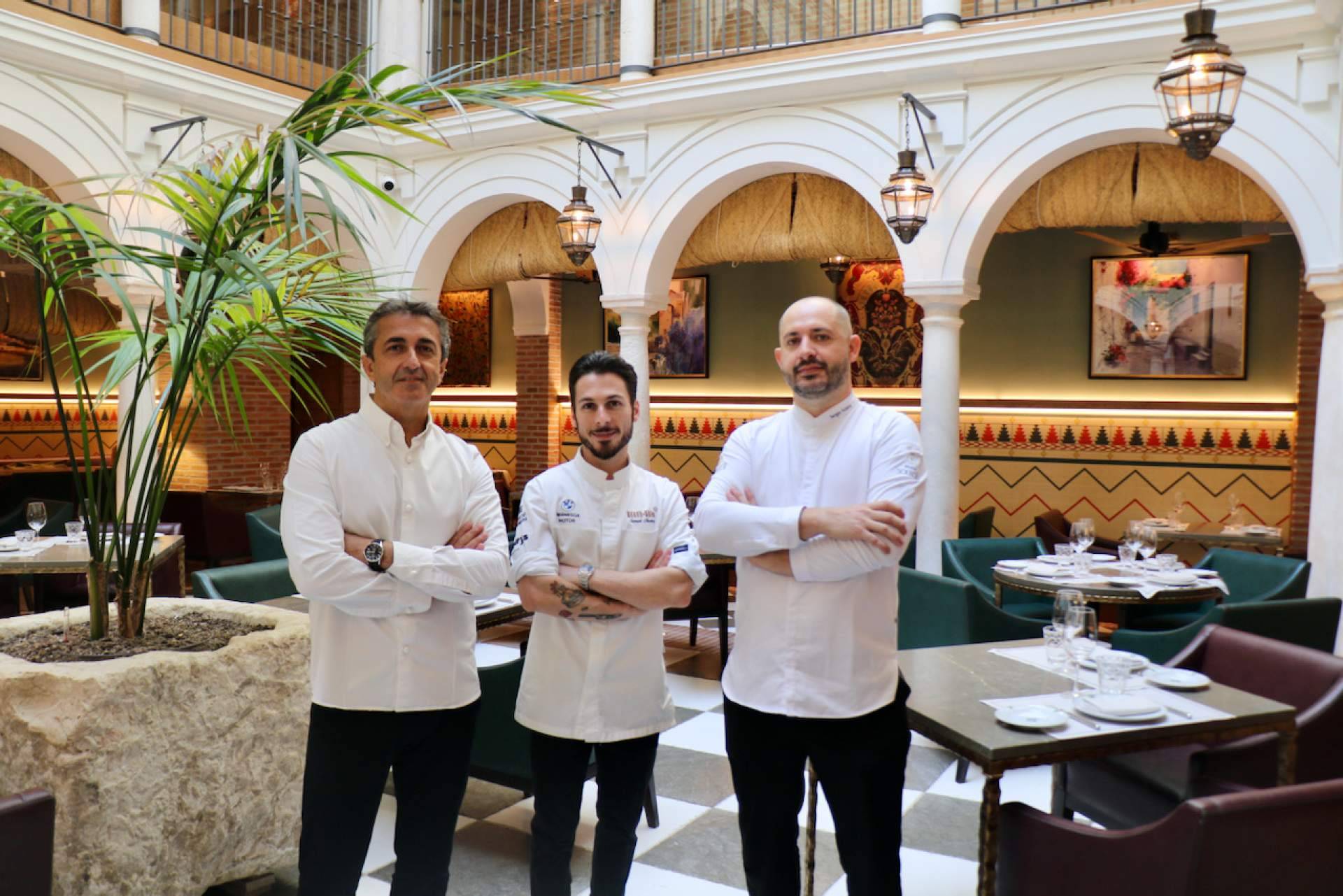 Con aforo completo MU.NA y Balausta (Palacio Solecio) se dieron cita en una noche cosmopolita en Málaga