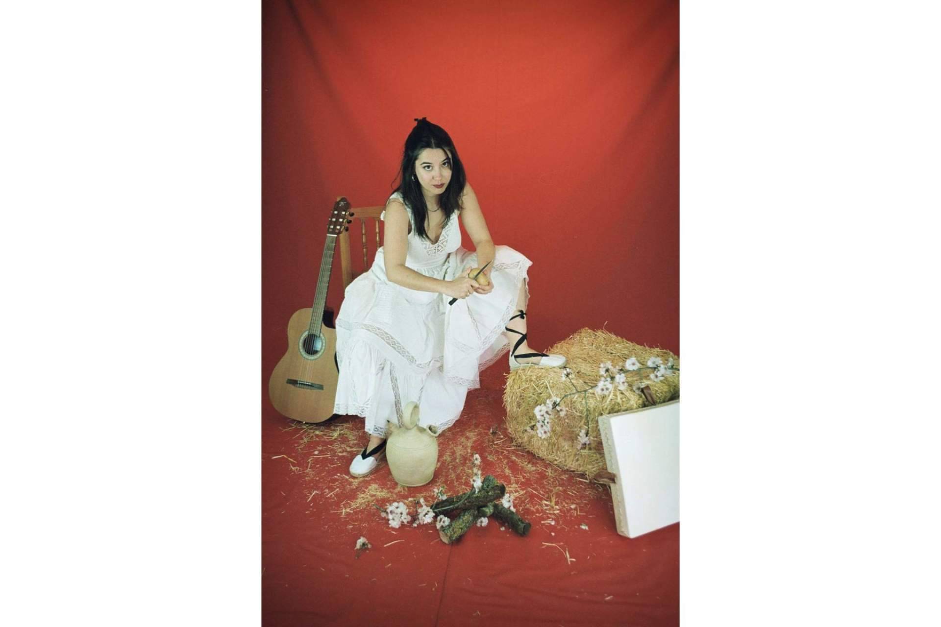 Eva Calero lanza su primer disco, ‘Lumbre’, el día 25 de octubre en el Café la Palma de Madrid