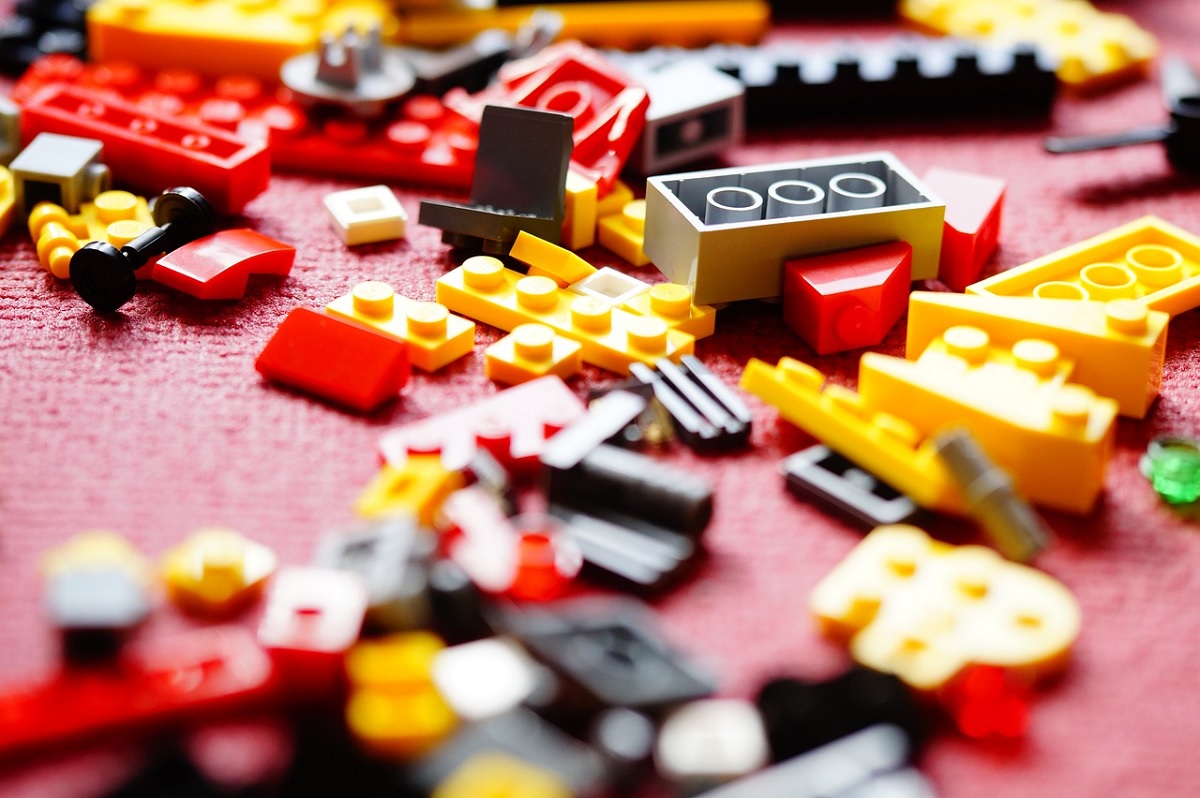 Lego dice adiós a sus piezas con plástico reciclado