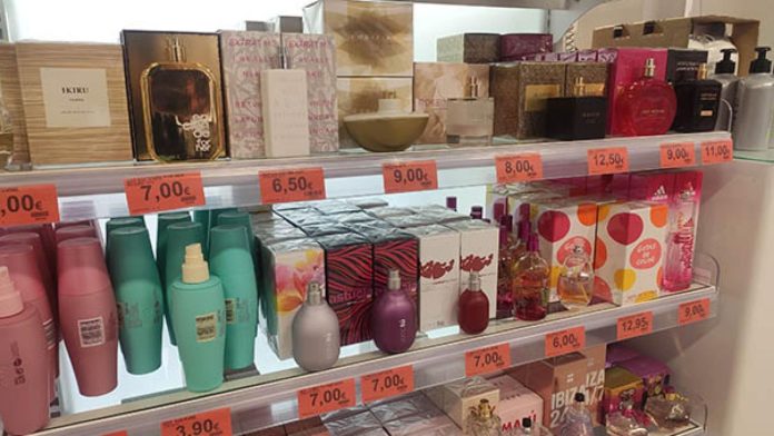 perfumes copia barata