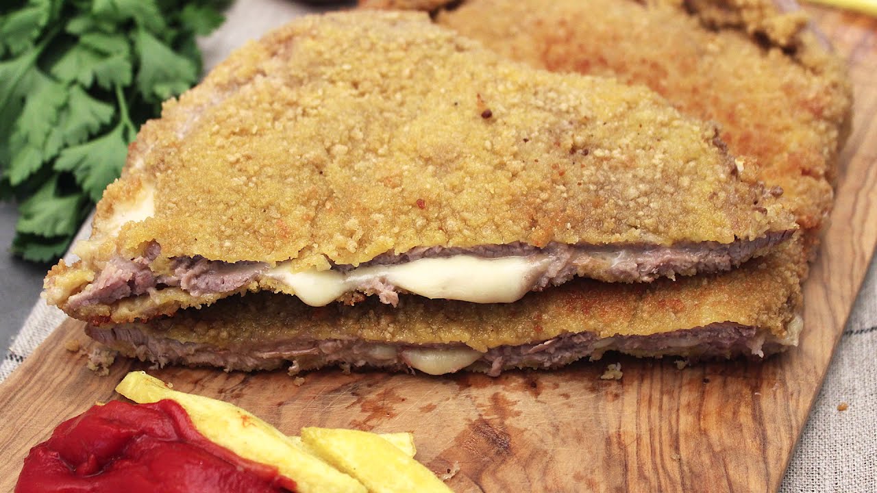 Receta de cachopo asturiano de ternera según el chef Nacho Manzano