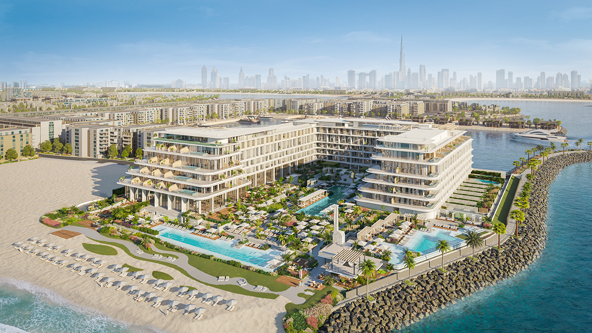 Meliá Hotels International abrirá el espectacular Gran Meliá Dubai Jumeirah en Port de La Mer