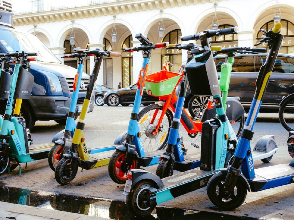 Nuevas ideas de negocio relacionadas con la movilidad personal