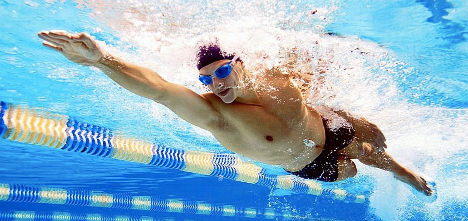 La Combustión de Calorías de la Natación