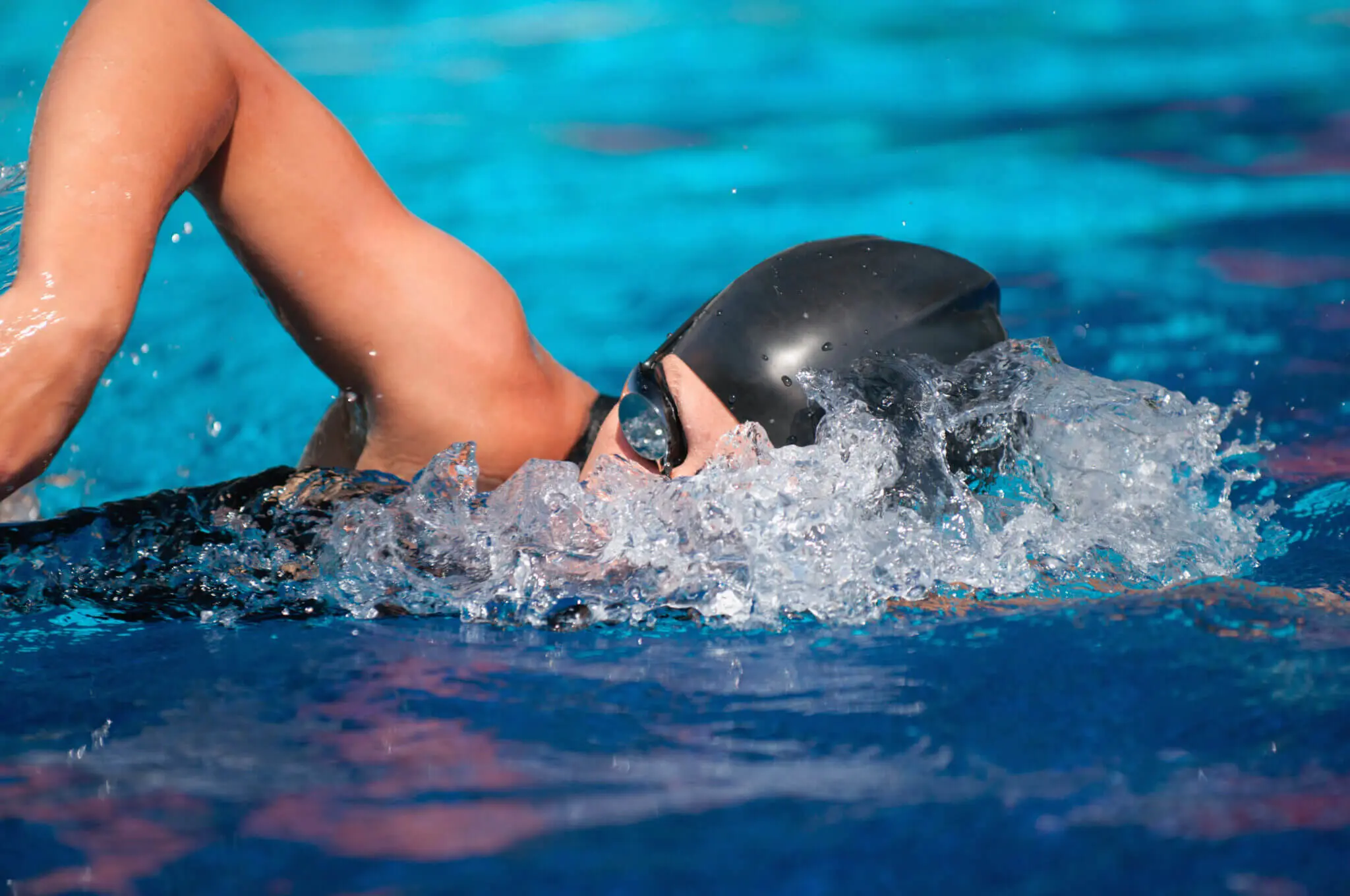 Los Beneficios para la Función Pulmonar de la Natación