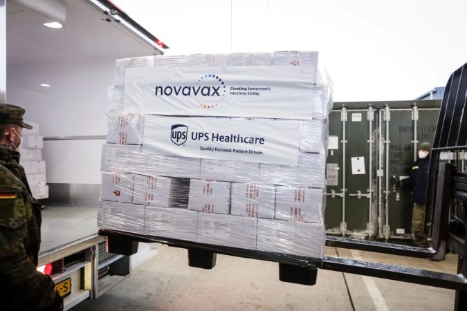 Novavax COVID-19 vaccine