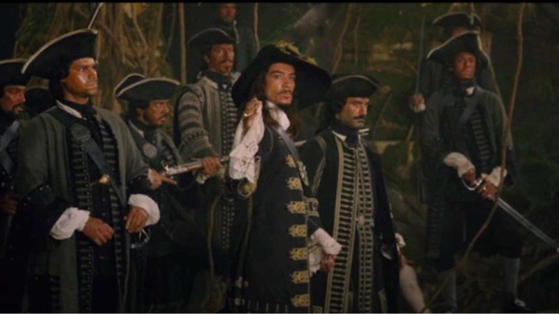 oscar jaenada en piratas del caribe Merca2.es