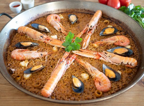 paella marisco Merca2.es