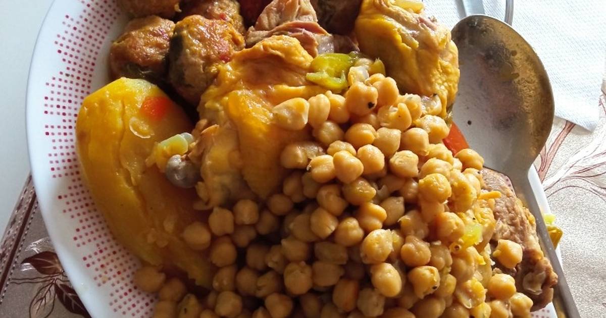 El chef José Andrés nos enseña a hacer el tradicional puchero murciano