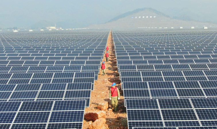 planta de energia solar china Merca2.es