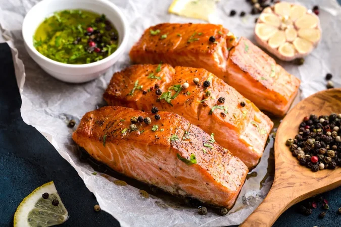 preparar salmon al horno Merca2.es