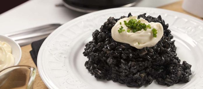 Arroz negro