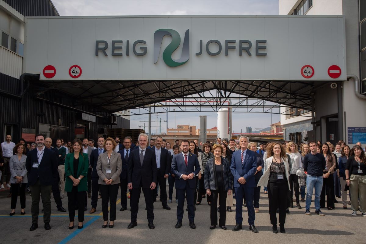 Reig Jofre crece un 22% en ingresos hasta el tercer trimestre de 2023