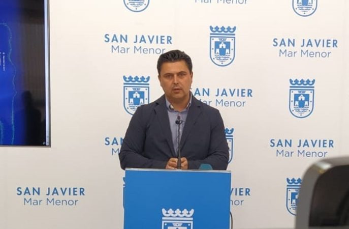 José Miguel Luengo, alcalde de San Javier y número dos de López Miras en Murcia