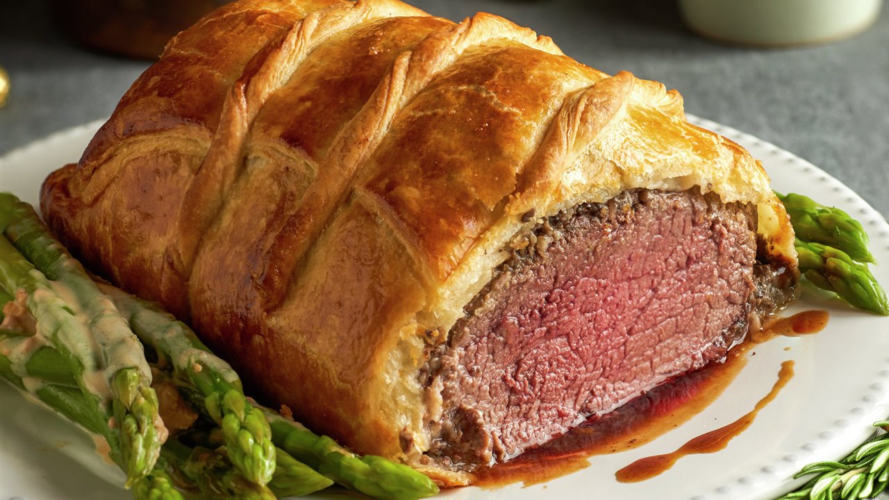 Receta de solomillo Wellington, una delicia para los sentidos