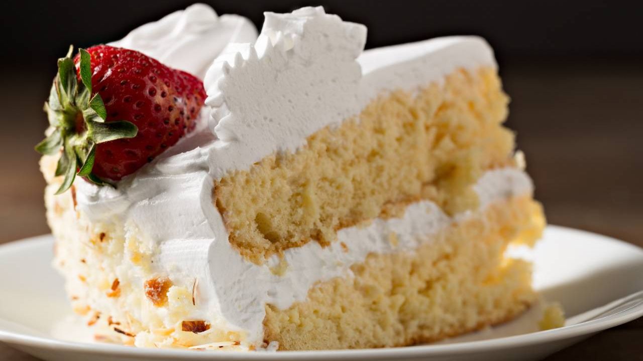 Tarta 3 leches