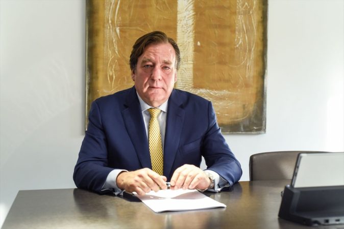 El consejero delegado del Grupo HLA, Valeriano Torres