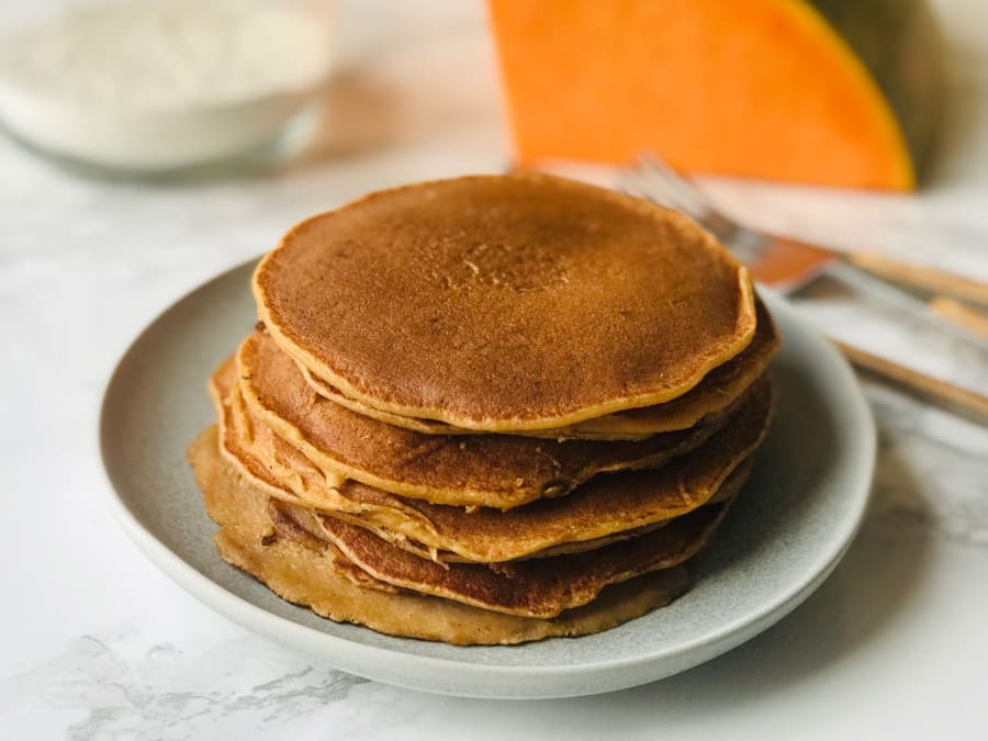 Tortitas de calabaza, prepárate para un dulce Halloween de miedo