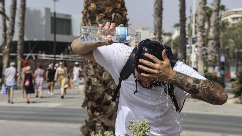 El cambio climático podría hacer invivibles los futuros veranos